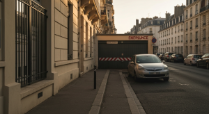 Voiture stationnée devant un accès ambulance : que faire, étape par étape