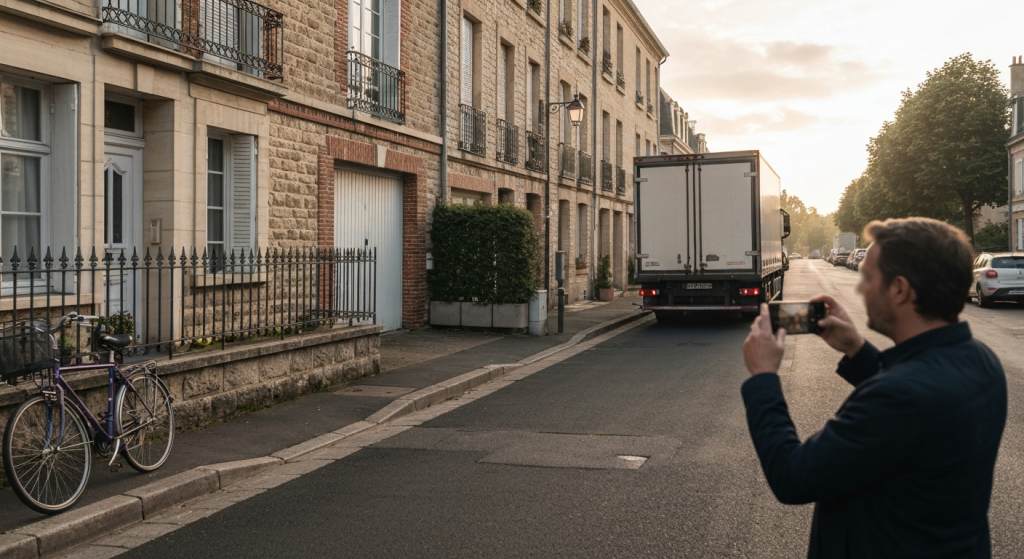 Un camion garé devant chez vous en permanence : que faire et quels sont vos droits ?