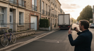 Un camion garé devant chez vous en permanence : que faire et quels sont vos droits ?