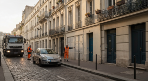 Voiture garée devant le local poubelles : comment réagir sans perdre son sang‑froid
