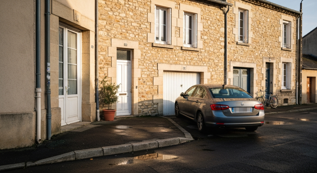 Voiture garée sur votre terrain privé : droits, démarches et solution pratique