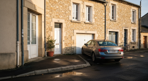 Voiture garée sur votre terrain privé : droits, démarches et solution pratique