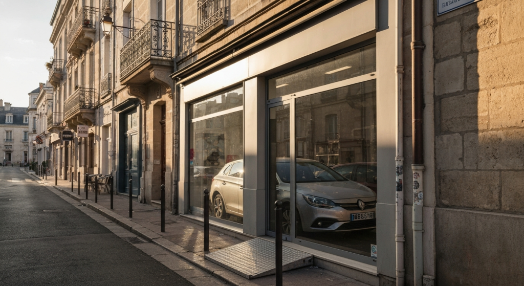 Voiture garée devant ma vitrine : comment libérer et protéger l’accès à votre commerce
