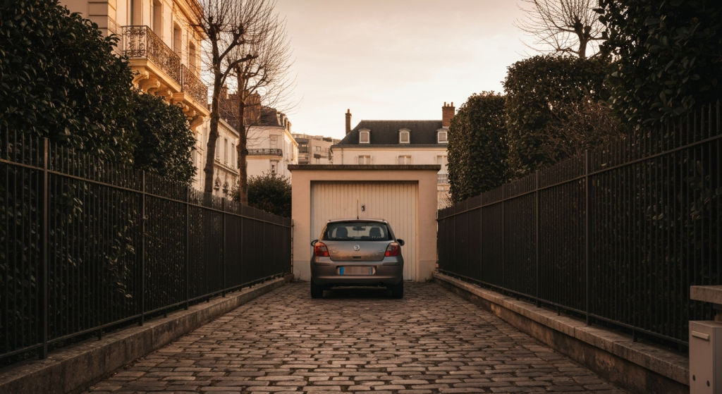 Place privée occupée : que faire quand quelqu'un se gare sur ma place sans créer de conflit ?