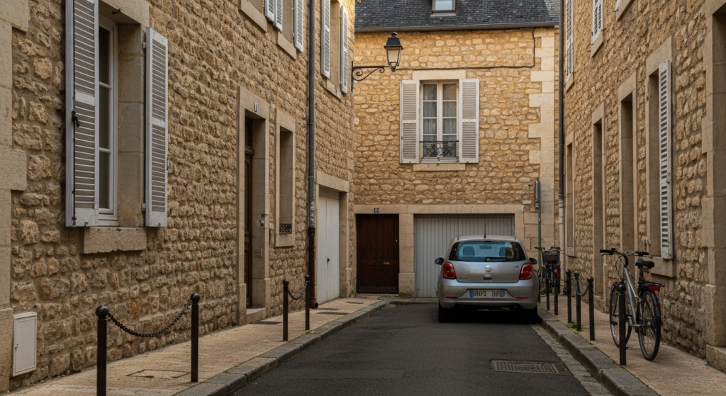 Voiture stationnée sur le trottoir : vos droits et la marche à suivre