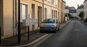 Boîte aux lettres bloquée par une voiture : que faire et quels recours ?