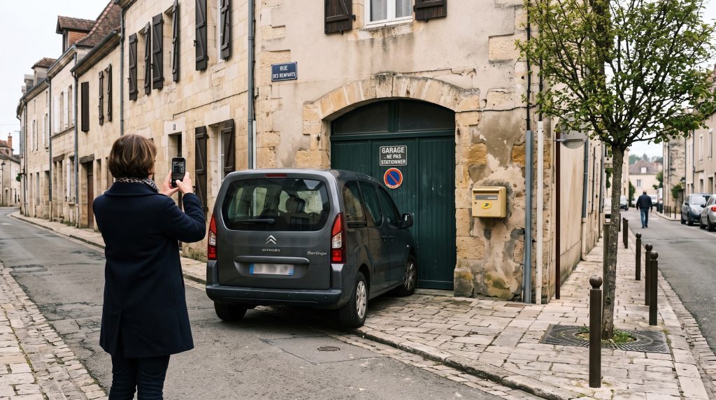 Quand une place « arrêt minute » devient un stationnement : mode d'action pratique