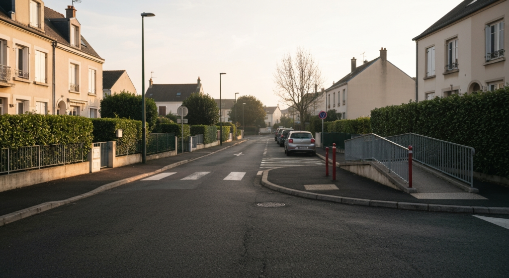 Aire de retournement obstruée dans un lotissement : comment agir sans faire d’erreur