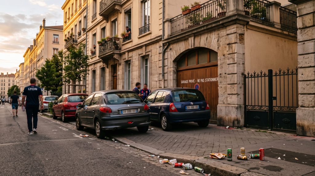 Match à domicile : empêcher les supporters d'envahir votre parking privé
