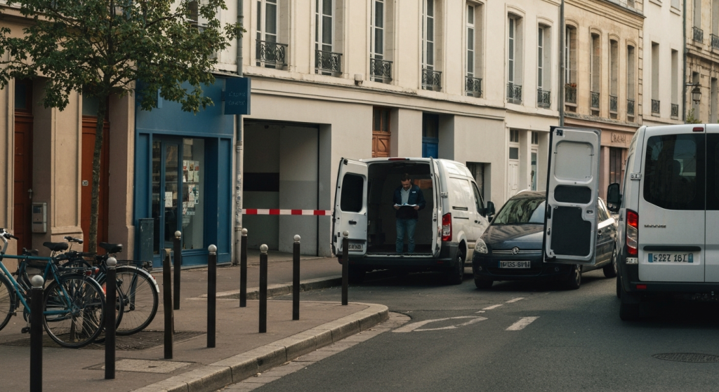 Place de livraison occupée : comment réagir quand vos livraisons sont bloquées