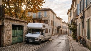 Camping‑car bloquant la rue : durée légale, démarches et solutions durables
