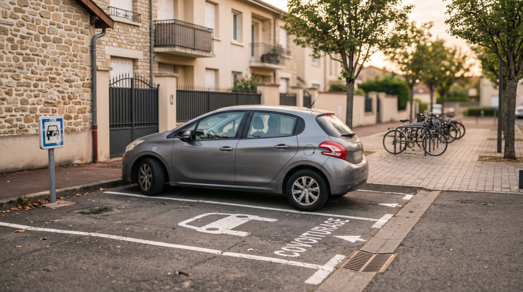 Place de covoiturage occupée : reprendre l’usage de l’emplacement pas à pas