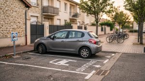 Place de covoiturage occupée : reprendre l’usage de l’emplacement pas à pas