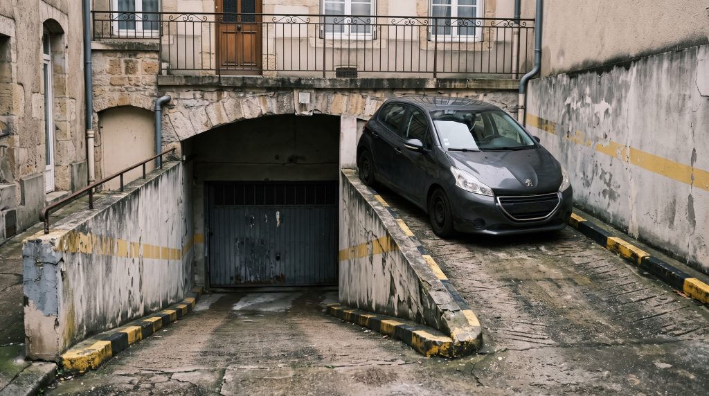 Rampe de parking souterrain bloquée en copropriété : mode d'action étape par étape