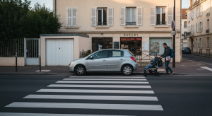 Voiture garée sur un passage piéton : comment réagir vite et dans les règles