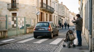Dépose-minute sécurisé : gérer le stationnement aux abords des écoles et crèches
