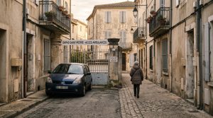 EHPAD — sécuriser les accès secours et les places familles face au mauvais stationnement