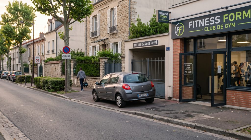 Parking de salle de sport : comment reprendre vos places quand des non‑adhérents les occupent