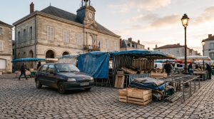 Marchés et stationnement : que faire quand une voiture occupe votre emplacement de stand