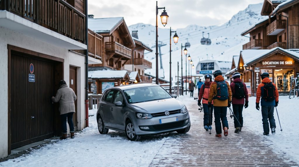 Station de ski : comment gérer le casse‑tête du stationnement au front de neige
