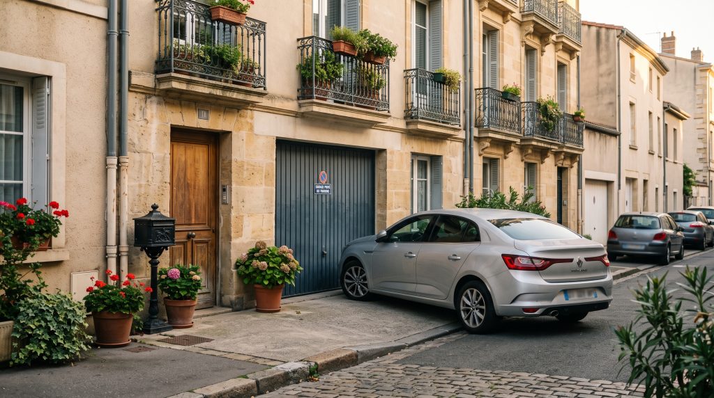 Parking d'immeuble : comment repérer et dissuader un véhicule inconnu qui bloque vos places