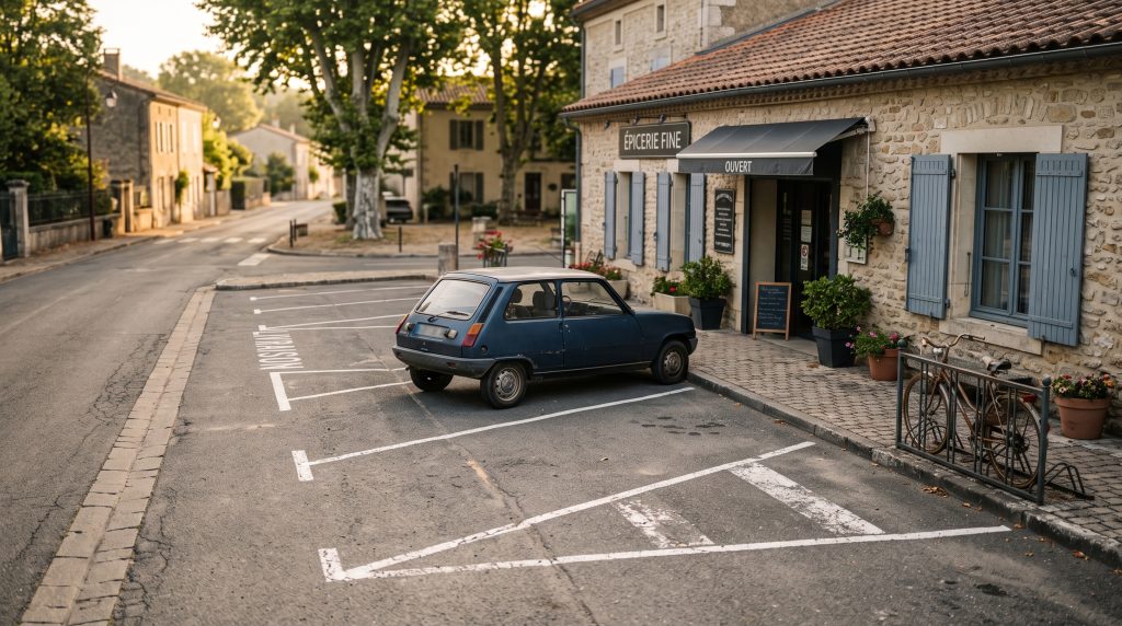 Places clients squattées : récupérer efficacement le parking de votre commerce