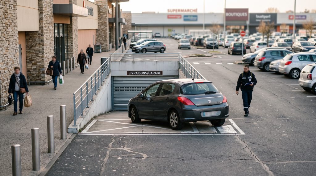 Stationnement abusif en centre commercial : quel rôle pour l’enseigne et que faire ?