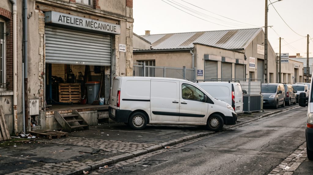 Zone artisanale : comment faire cesser le stationnement sauvage devant les ateliers