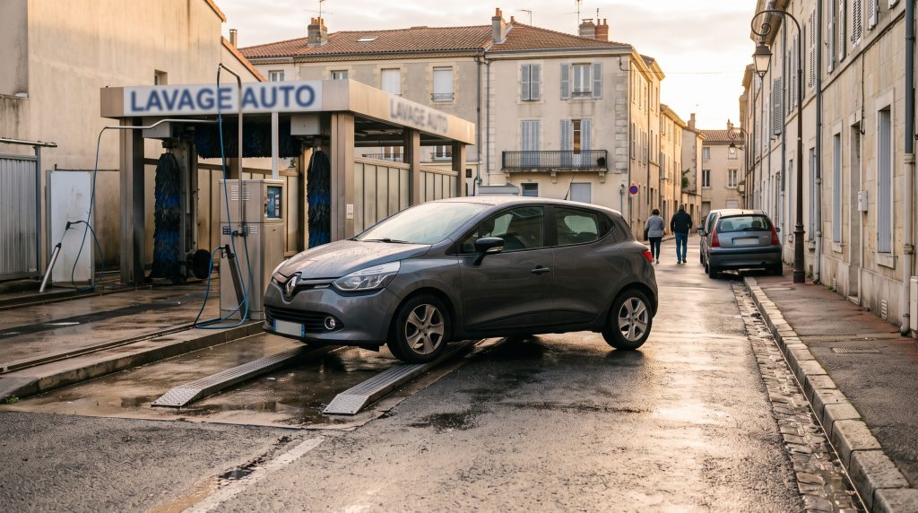 Station de lavage : pourquoi les pistes ne sont pas des places de stationnement